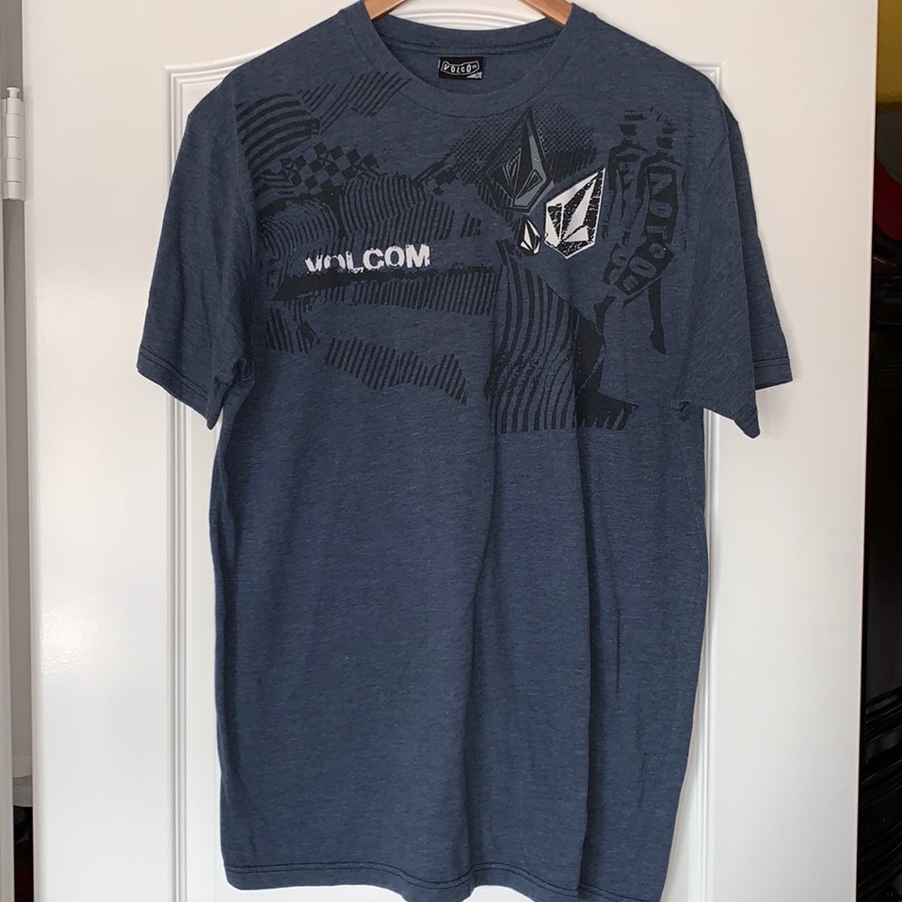 Volcom Blue T Shirt
